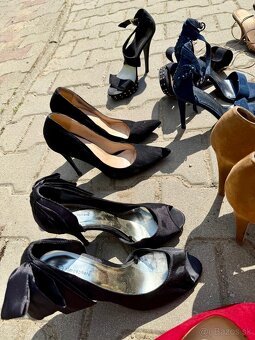 24 parov topanok - velkost 39 - 2