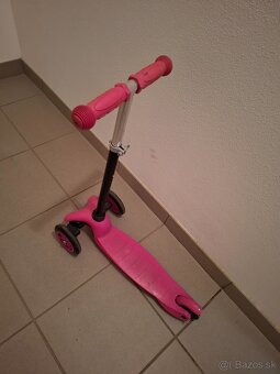 Trojkolesova kolobežka - 2