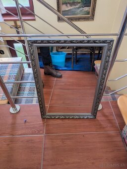 Zrkadlo - Vyrobený rám - 2