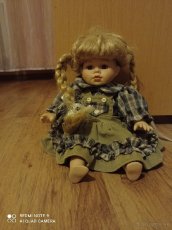 Bábika keramická-ZNÍŽENÁ CENA - 2