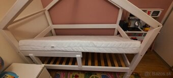 Detska postel domček Benlemi - 2