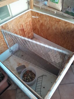 Klietka pre 2 zajkov - 2