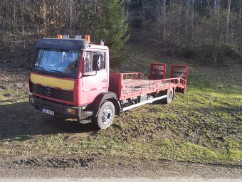 Odtahovy special Mercedes Benz - 2