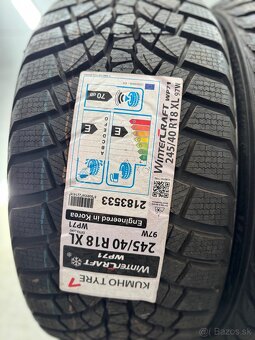 NOVÉ ZIMNÍ PNEU 245/40/18 - 2
