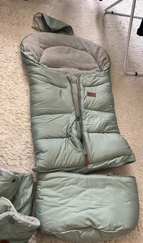 Fusak + rukávniky na kočiar - 2