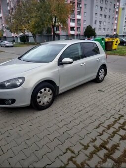 Volkswagen Golf 6 1.4 benzín - 2