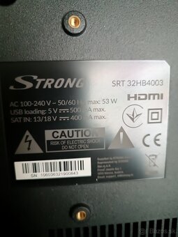 Televizor Strong 32"/80cm - 2
