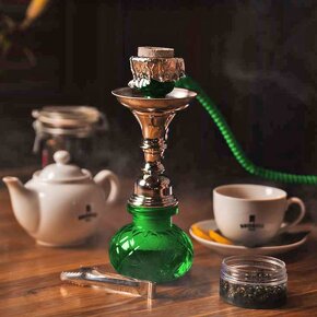 Fajka vodná SHISHA 26cm/1 - 2