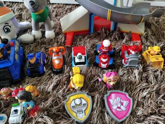 Hračky s témou Tlapková patrola - 2