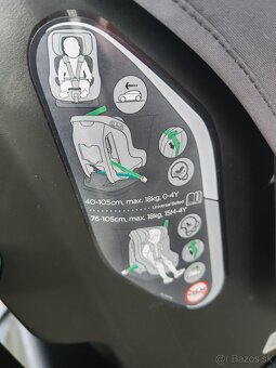 Detská autosedačka Joie Steadi - 2