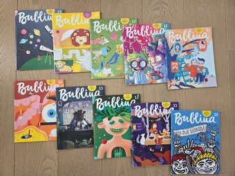 Časopisy Bublina, čísla 1-27 - 2