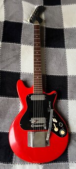 Framus Strato 1962 Elektrická gitara - 2