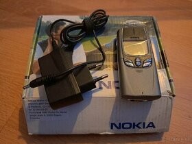 Nokia 8850 retro novy telefon titanovy - 2