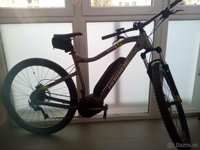 Predám elektro bicykel HAIBIKE SDURO HARDNINE - 2