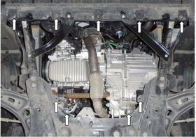 Jeep Renegade oceľový kryt motora a prevodovky - 2