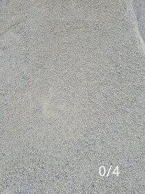Štrk Štrky piesok kameň dovoz stavebných materiálov - 2