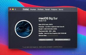 Predám Apple iMac 21,5” 2017 - 2