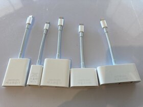 Originál APPLE redukcie / adaptéry z Lightning na USB, HDMI, - 2