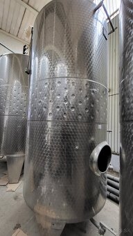 Nerezová nádrž s duplikátorom 3.500 L - 2