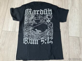 MARDUK - rom 5:12, tričko M - 2