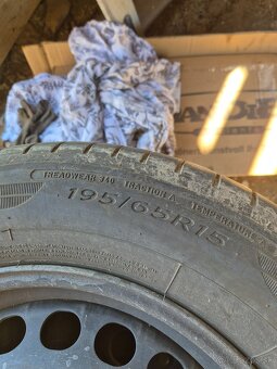 195/65r15 letne dunlop - 2