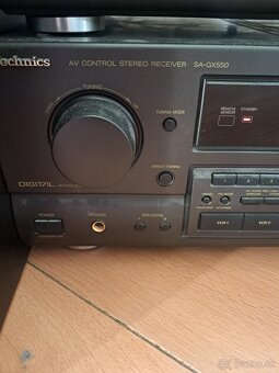 Predám Technics zostavu repro zosilňovač plus Yamaha subwoof - 2