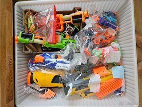Nerf zbierka - 2