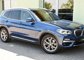 BMW X3 xDrive20d ČR 140 kw - 2