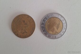 Staré mince - 2