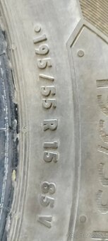 Predám 4 letné pneumatiky 195/55 R15 85V Barum Bravuris 5 HM - 2