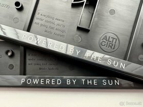 POWERED BY THE SUN podložky pod ŠPZ - 2