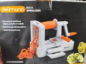 Delimano špiralovi krájač. - 2