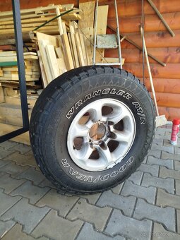 Elektróny záťažové na Mitsubishi Pajero - 2