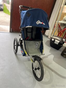 Kočík na behanie BOB Ironman - 2