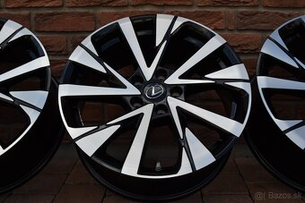 5x114,3 R18 Hlinikove disky Original Lexus NR - 2