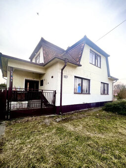 Na predaj veľkorysý pozemok, 5 izbový rodinný dom a hospodár - 2