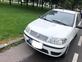 Fiat punto, tazne zariadenie - 2
