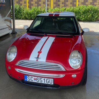 Mini Cooper 2002 R50 - 2