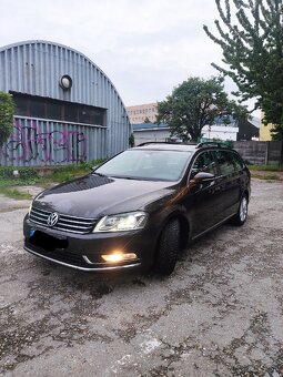 Passat b7, 2.0 TDI, dsg, 2012 - 2