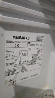 Chladnička minibar - 2