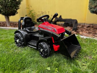 Detský traktor na akumulátor - používaný jedno leto- TOP - 2