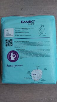 Plienky Bambo Nature 5, 12-18kg - 2