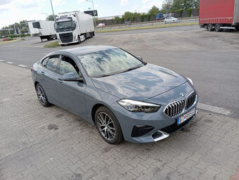 BMW 218i Gran Coupe TOP-farba + Luxury Line 70000km koža DPH - 2