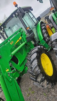 John deere 5820 s naakladacom( 90 koni ) - 2
