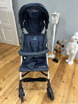 kočík Caretero Jeans - 2