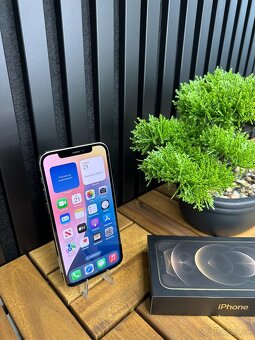 ► Apple iPhone 12 Pro 256 GB Gold │ Záruka 1 rok - 2