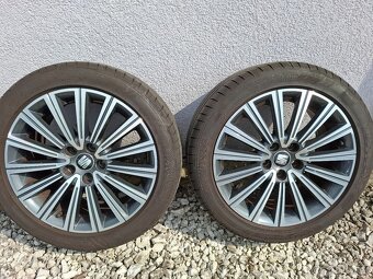 16 ELEKTRONY S ROZTECOU 5x100,LETNE PNEU 215/45R16 - 2