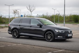 VW Passat B8 2.0TDi DSG Highline DynAudio - 2
