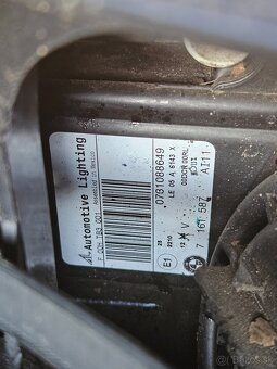 Ľavý svetlomet BMW X5 e70 - 2