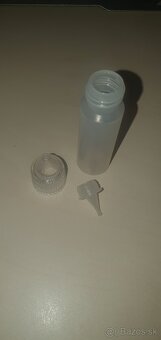 Plastové fľaštičky na liquid alebo kozmetiku (30ml/15ml) - 2
